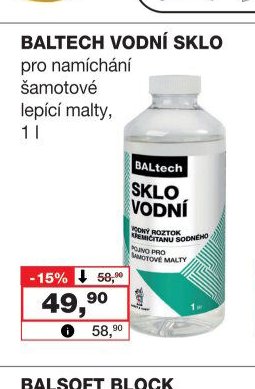 BALTECH VODNÍ SKLO