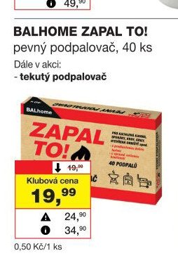 BALHOME ZAPAL TO!