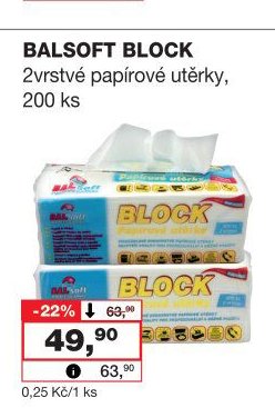 BALSOFT BLOCK