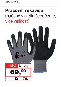 Pracovní rukavice