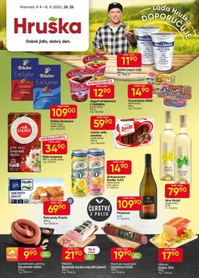 akční leták Hruška 9.9.2025-15.9.2025