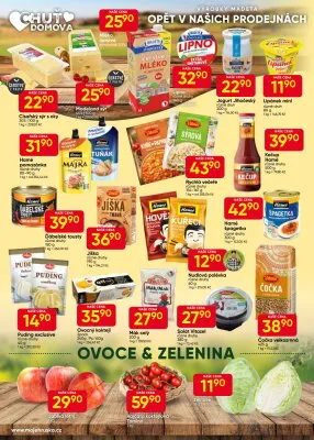 akční leták Hruška 9.9.2025-15.9.2025