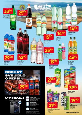 akční leták Hruška 9.9.2025-15.9.2025