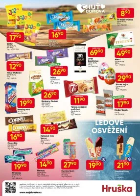 akční leták Hruška 9.9.2025-15.9.2025