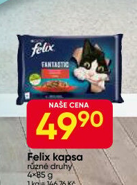 Kapsičky pro kočky Felix Purina