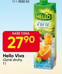Nápoj Viva Hello