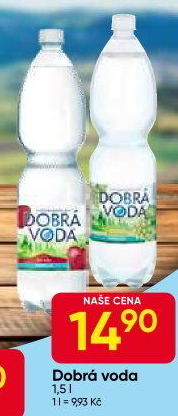 Ochucená voda Dobrá voda