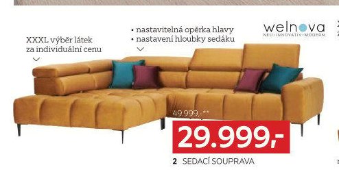2 SEDACÍ SOUPRAVA