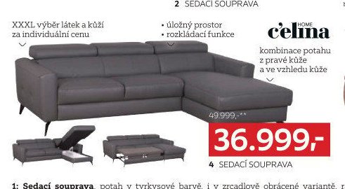 4 SEDACÍ SOUPRAVA
