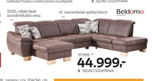5 SEDACÍ SOUPRAVA