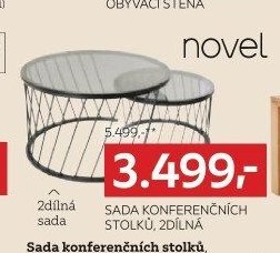SADA KONFERENČNÍCH STOLKŮ, 2DÍLNÁ - XXXLutz akcniletaky.com