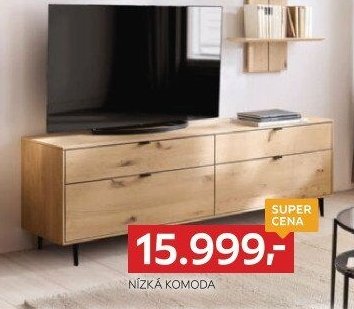 NÍZKÁ KOMODA