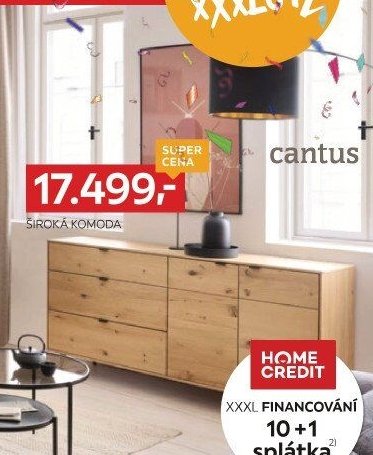 ŠIROKÁ KOMODA