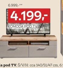 KOMODA POD TV