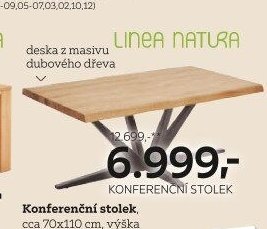 KONFERENČNÍ STOLEK