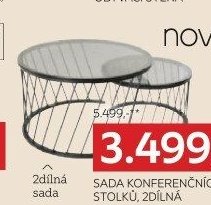SADA KONFERENČNÍCH STOLKŮ, 2DÍLNÁ