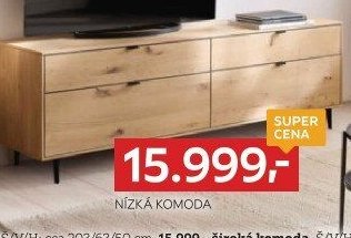 NÍZKÁ KOMODA