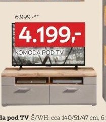 KOMODA POD TV