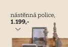 nástěnná police