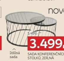 SADA KONFERENČNÍCH STOLKŮ, 2DÍLNÁ