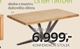 KONFERENČNÍ STOLEK