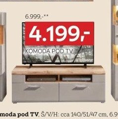 KOMODA POD TV