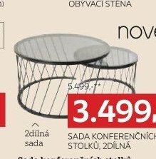 SADA KONFERENČNÍCH STOLKŮ, 2DÍLNÁ