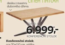KONFERENČNÍ STOLEK