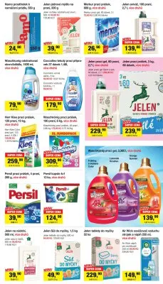 akční leták Šlak drogerie 8.9.2025-20.9.2025