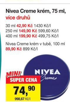 Krém Creme Nivea