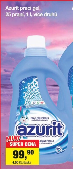 Prací gel Azurit