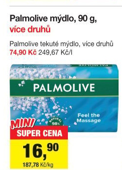 Tuhé mýdlo Palmolive