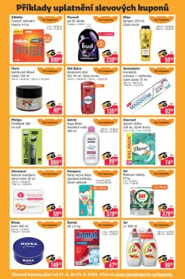 akční leták Teta drogerie 27.8.2025-23.9.2025
