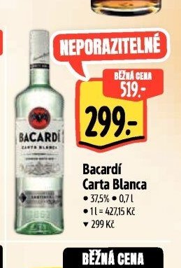 Bacardi Carta Blanca