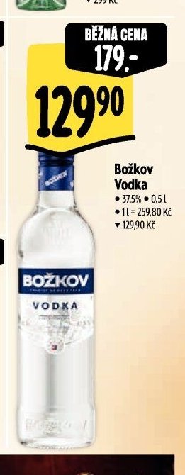 Božkov Vodka