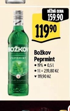 Božkov Peprmint