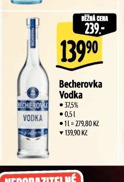 Becherovka Vodka
