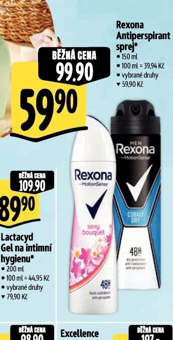 Rexona Antiperspirant sprej