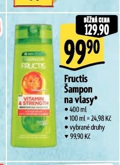 Fructis Šampon na vlasy