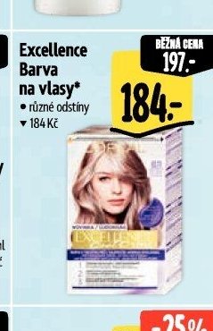 Excellence Barva na vlasy