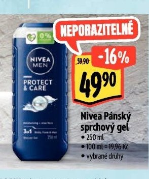 Nivea Pánský sprchový gel