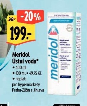 Meridol Ústní voda