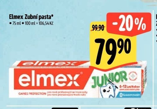 Elmex Zubní pasta