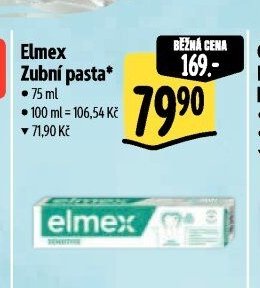 Elmex Zubní pasta
