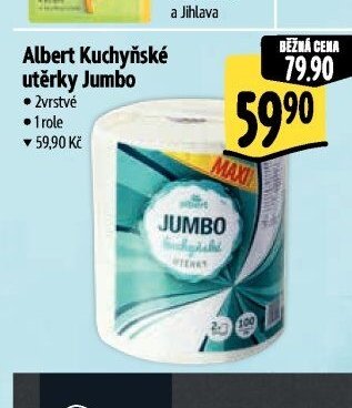 Albert Kuchyňské utěrky Jumbo