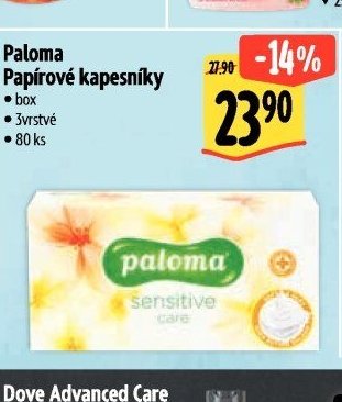 Paloma Papírové kapesníky