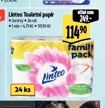 Linteo Toaletní papír