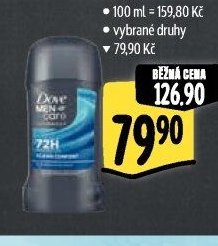 Dove Advanced Care Tuhý antiperspirant