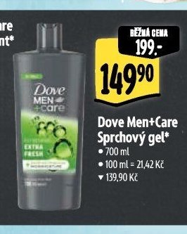 Dove Men+Care Sprchový gel