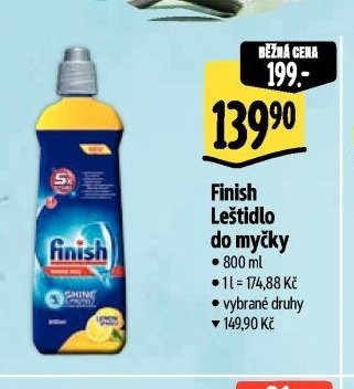 Finish Leštidlo do myčky